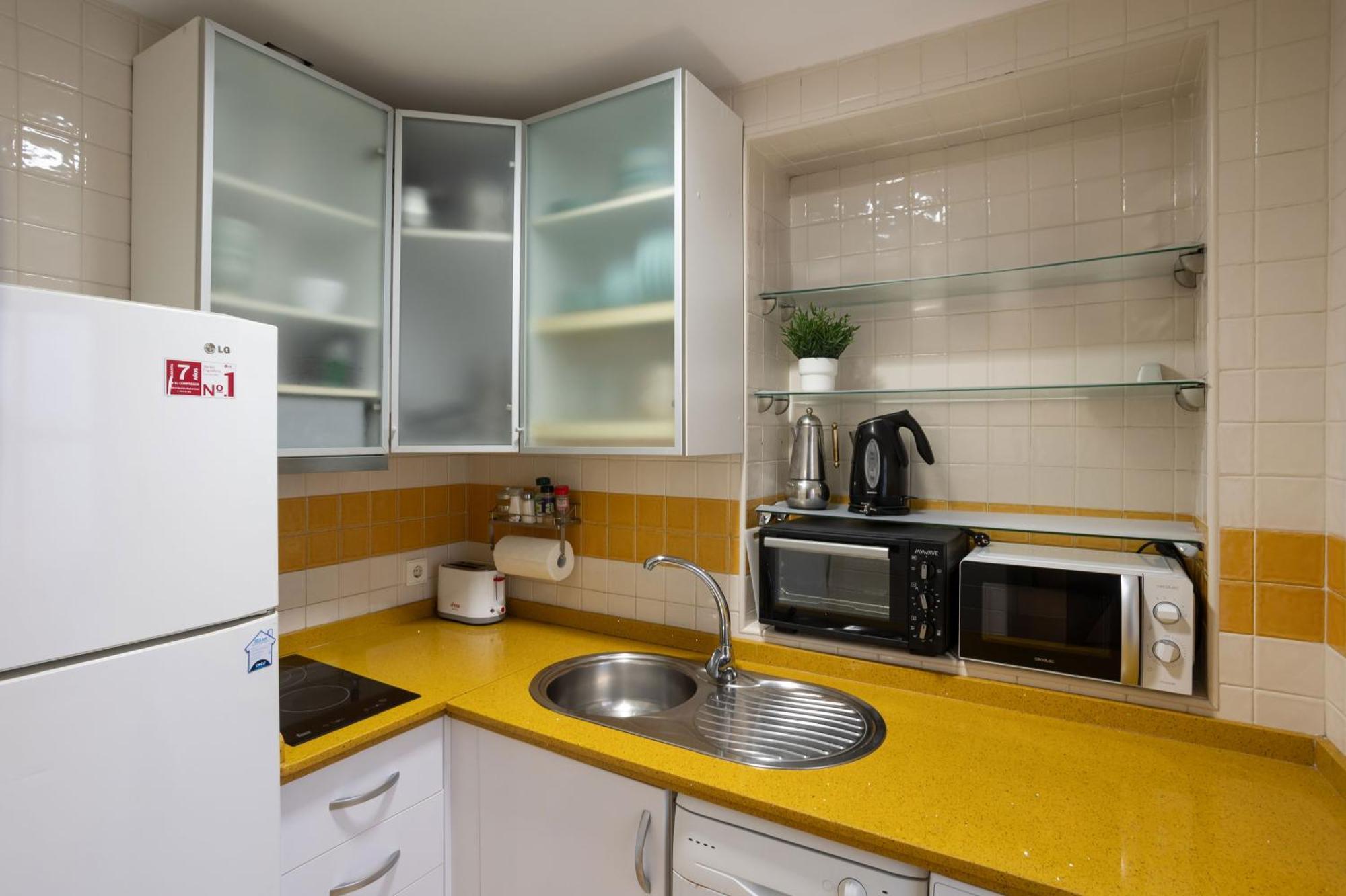 Vidrio Urban Apartment Sevilla Exteriör bild