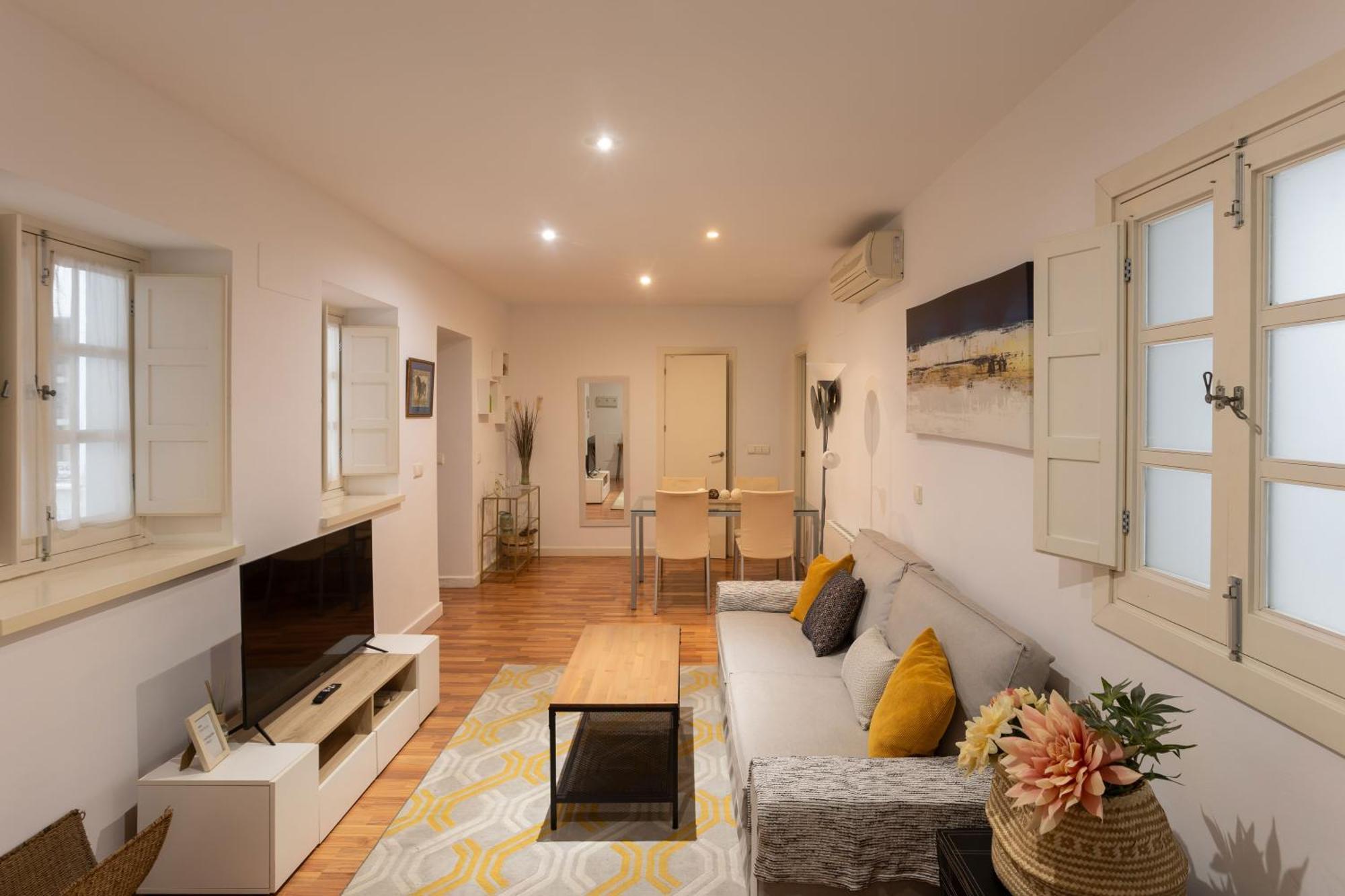Vidrio Urban Apartment Sevilla Exteriör bild