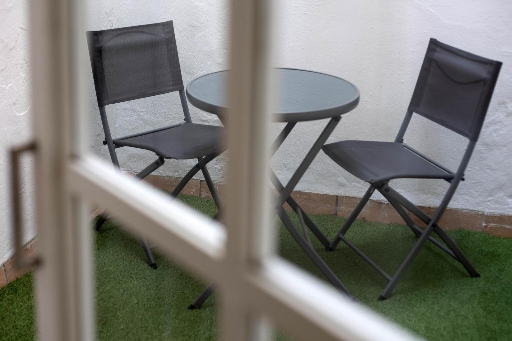 Vidrio Urban Apartment Sevilla Exteriör bild