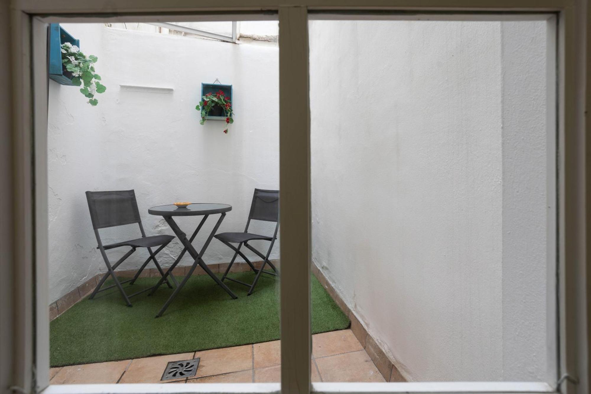 Vidrio Urban Apartment Sevilla Exteriör bild